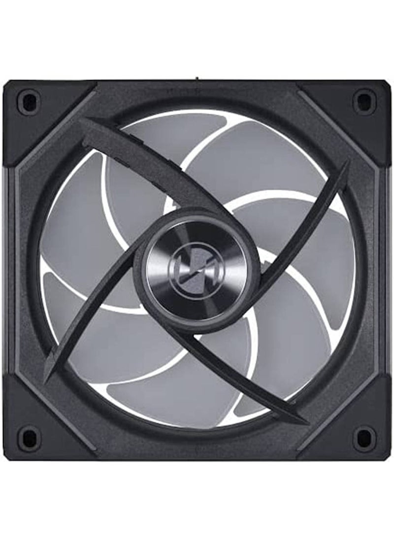 LIAN LI UNI FAN SL-Infinity 120mm ARGB Infinity Mirror PC Case Fan, 1-Pack, 40 LEDs, Daisy-Chain, Quick PIN Connector, Fluid Dynamic Bearing, Low Noise, PWM, L-Connect 3 Compatible, Black | G99.12SLIN1B.00 - Image 5