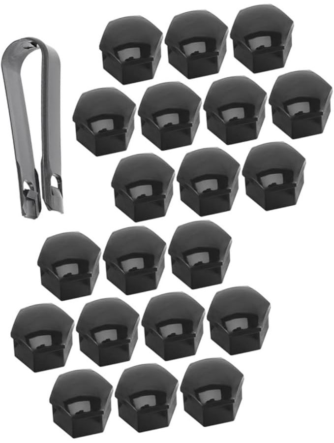 40 Pcs Car Wheel Nut Caps Tire Bolt Covers Easy Installation Automotive Accessories - Image 1