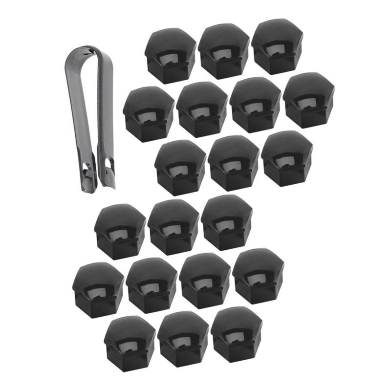 40 Pcs Car Wheel Nut Caps Tire Bolt Covers Easy Installation Automotive Accessories - Image 2