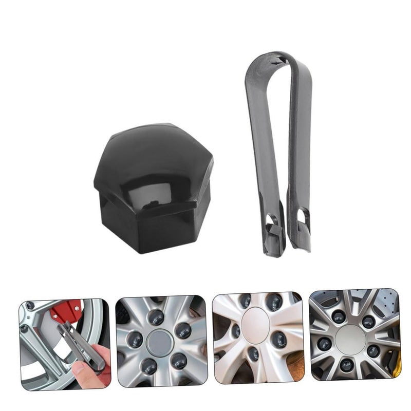 40 Pcs Car Wheel Nut Caps Tire Bolt Covers Easy Installation Automotive Accessories - Image 4