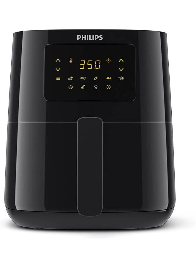 Essential Airfryer Compact With Rapid Air Technology 4.1 L HD9252-91 Black