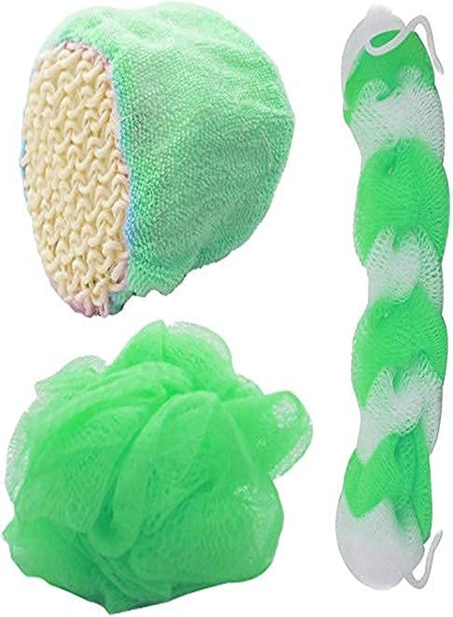 بوكسو إسفنجة استحمام بوكسو للنساء والرجال للاستخدام في الاستحمام والمطبخ، عبوة من قطعة واحدة - Image 5