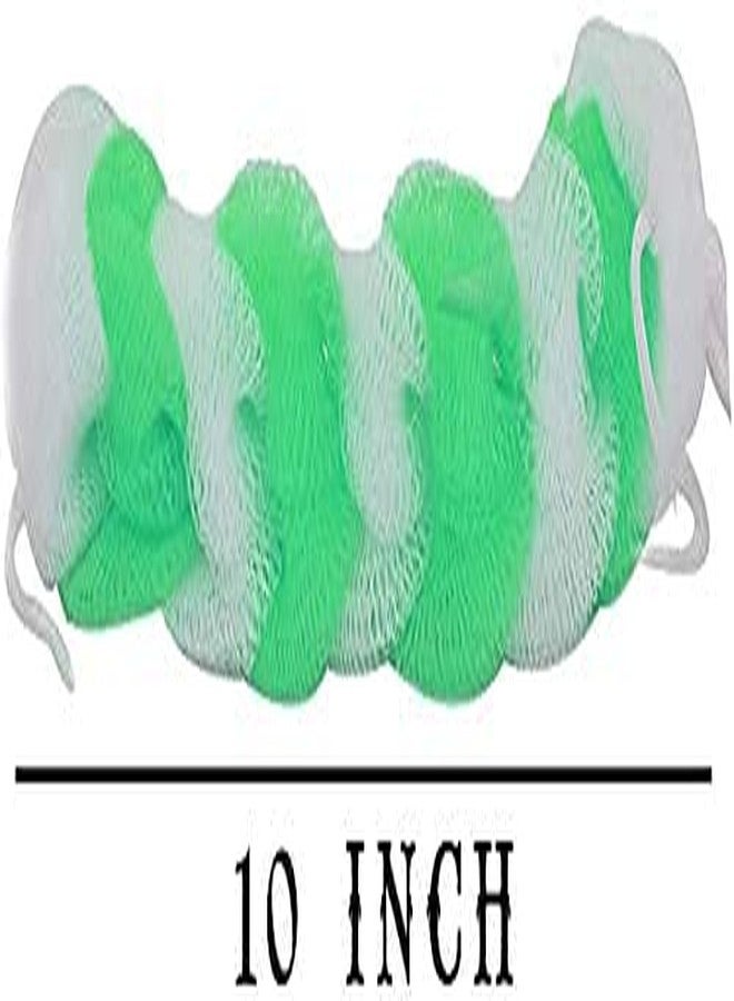 بوكسو إسفنجة استحمام بوكسو للنساء والرجال للاستخدام في الاستحمام والمطبخ، عبوة من قطعة واحدة - Image 3