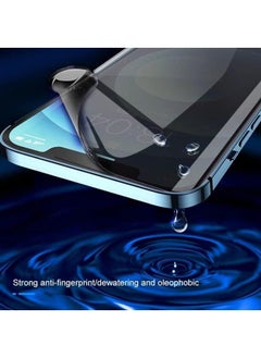 erorex Privacy Hydrogel Screen Protector Compatible With Htc Wildfire E3 Lite  - Image 3