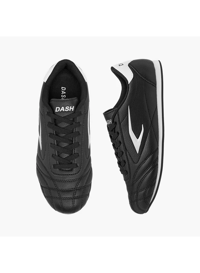 Dash Women Stitch Detail Sneakers with Lace-Up Closure