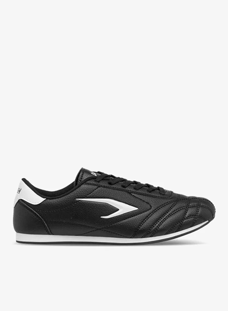 Dash Women Stitch Detail Sneakers with Lace-Up Closure