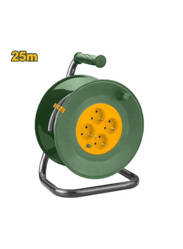 Jadever 25m long 4-socket reel joint - Image 1