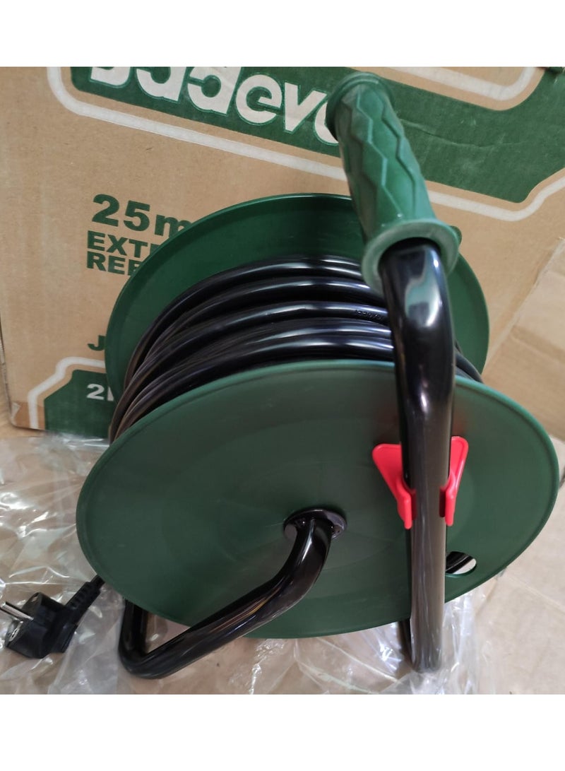 Jadever 25m long 4-socket reel joint - Image 3