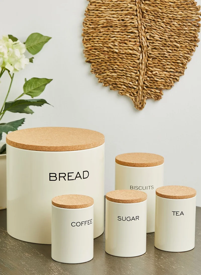 Premier 5 Piece Kitchen Storage Set
