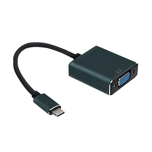 7-Seven USB 3.1 Type C to Vga Female Convertor|Adapter|Cable and Compatible with MacBook Pro,Mac mini,Ipad Pro,Surface Book,Chromebook Pixel,Dell Xps 13,Galaxy Mobile S20 & S10 and Many More - Image 2