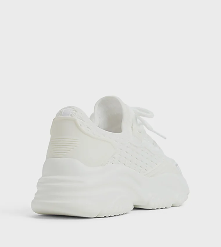 CALL IT SPRING ELYZA Textured Lace Up Chunky Sneakers