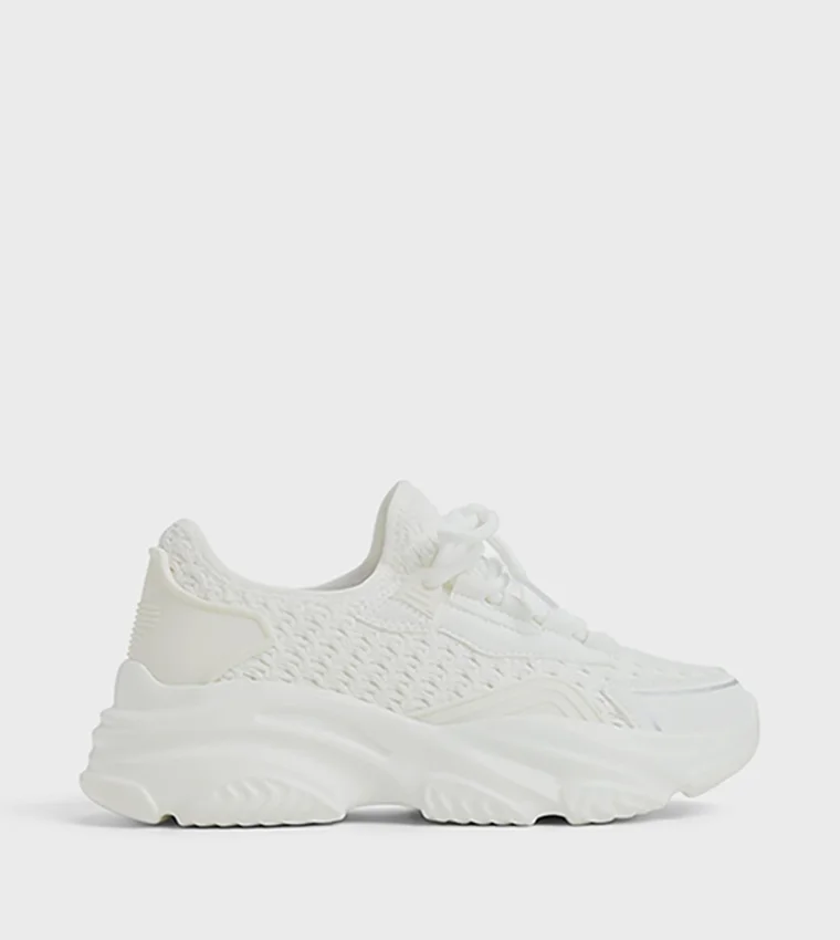 CALL IT SPRING ELYZA Textured Lace Up Chunky Sneakers