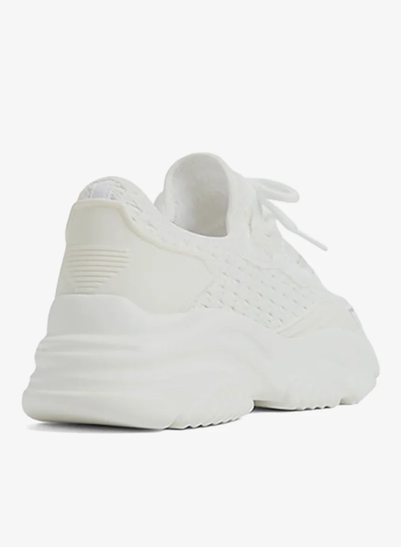 كول ات سبرنج ELYZA Textured Lace Up Chunky Sneakers