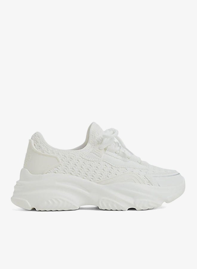 CALL IT SPRING ELYZA Textured Lace Up Chunky Sneakers - Image 1