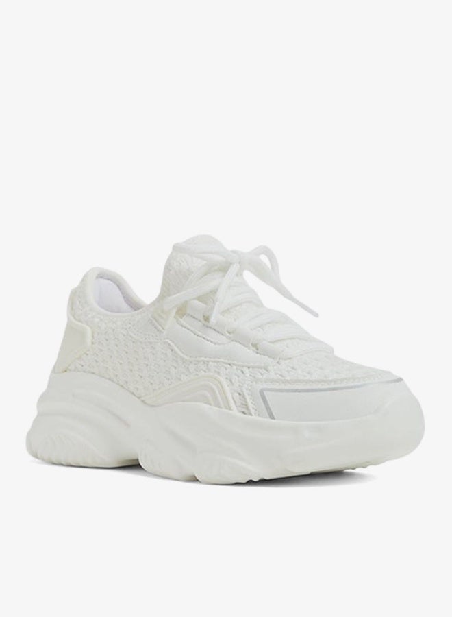 CALL IT SPRING ELYZA Textured Lace Up Chunky Sneakers - Image 4