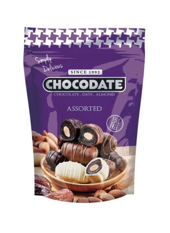 Chocodate تمور شوكولاتة حقيقية حصرية متنوعة - Image 1