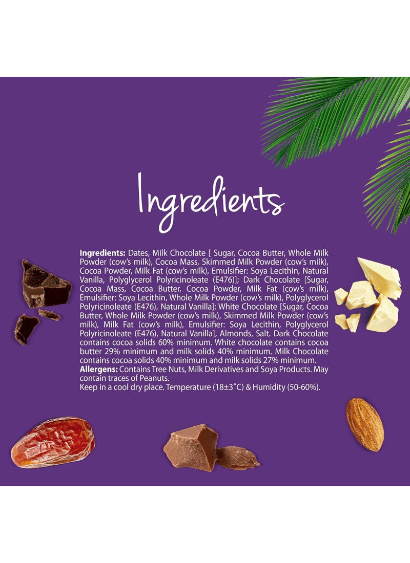 Chocodate تمور شوكولاتة حقيقية حصرية متنوعة - Image 3