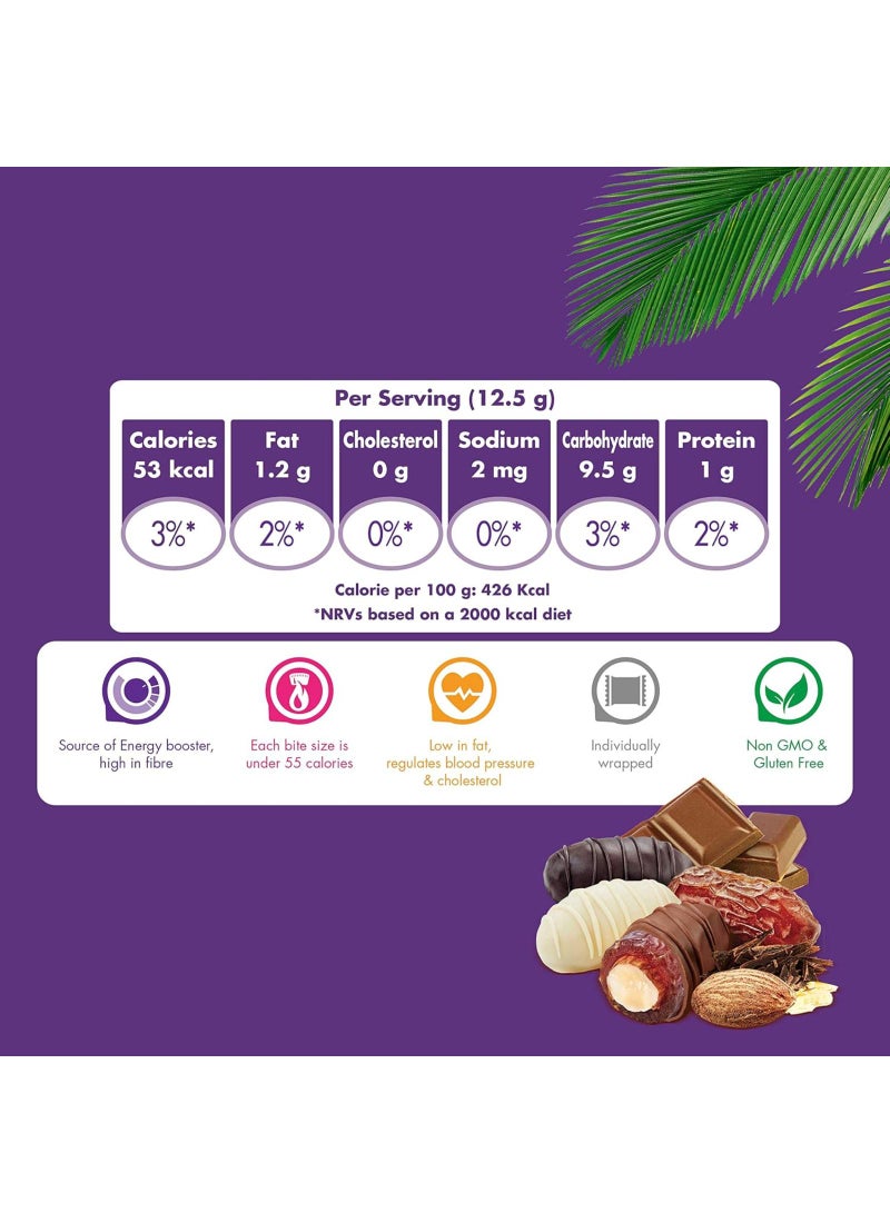 Chocodate تمور شوكولاتة حقيقية حصرية متنوعة - Image 2