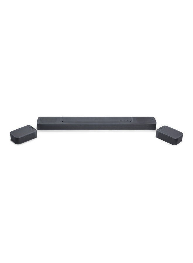 Bar 1000 7.1.4ch Soundbar with Detachable Surround Speakers & 10" Wireless Subwoofer – Dolby Atmos, DTS:X – Black (Model: JBLBAR1000PROBLKUK)  - Image 2