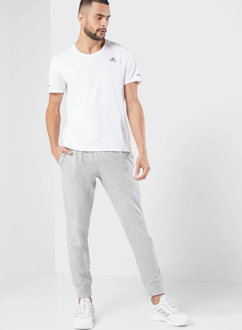 Adidas Single Jersey Small Logo Sweatpants