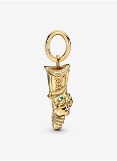 Chomel 14k Gold Plated Marvel The Avengers Infinity Gauntlet Dangle Charm for Pandora ME/Moments Women's Bracelet 760661C01  - Image 5