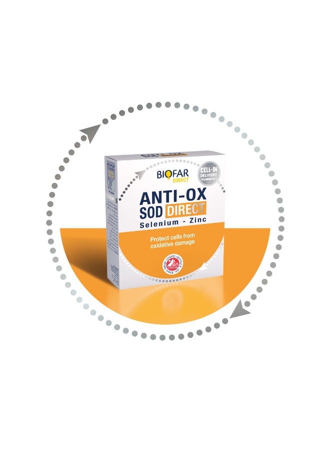 Biofar Direct Dietary Supplement Soda Selenium Zinc 14 Sachets