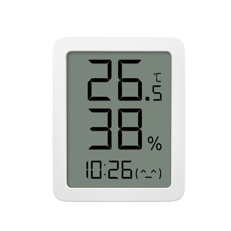 Room Thermometer: High Accuracy Low Energy Consumption Smart Hygrometer - Compact Portable White Temperature Monitor for Indoor Home Comfort - Image 1