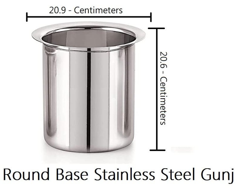 Bartan Star Stainless Steel Deep Boiling Gunj for Milk & Water (3 Litre) - Image 3