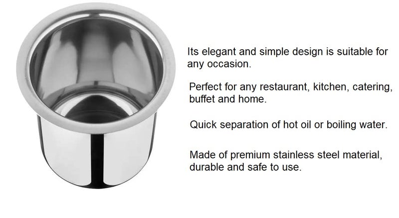 Bartan Star Stainless Steel Deep Boiling Gunj for Milk & Water (3 Litre) - Image 2