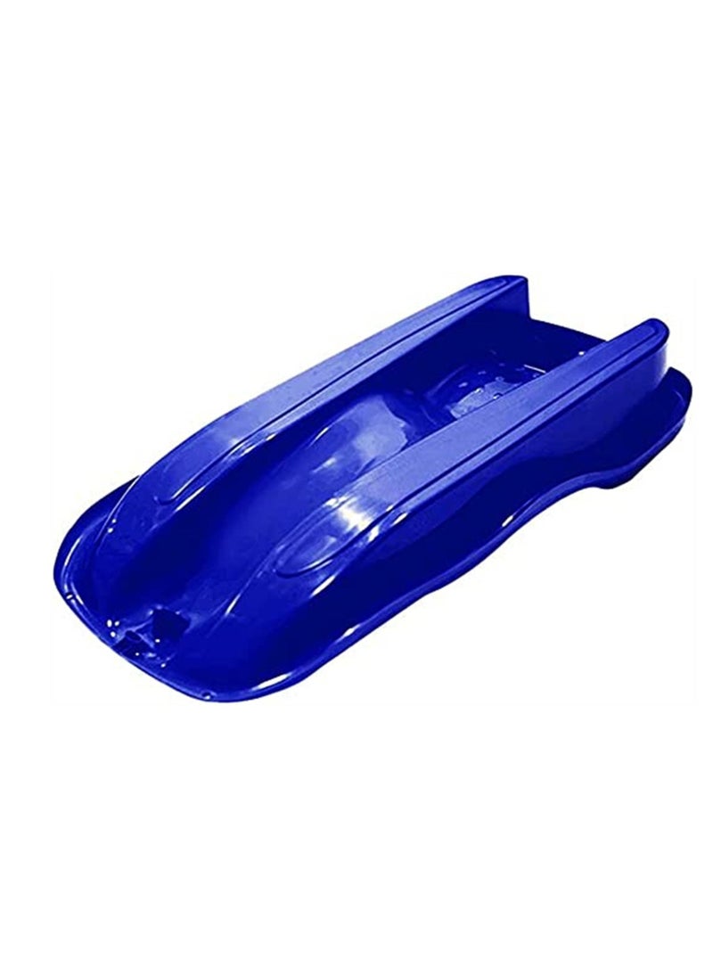 BLOOMING TIME - Sand Sled for Kids Snowboard with Brakes and Pull Rope (BLUE) - Image 1