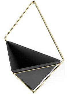 Trigg Hanging Planter Large 470752 1137 Black Brass - pzsku/Z68995EEF3214C71DF587Z/45/_/1722927798/7f0dcb6f-bf0b-4833-b953-8d7fb5b371c3