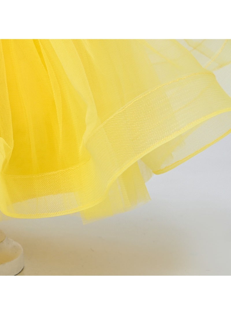 D'Daniela Yellow Margarita Collection with Hair band - Image 5