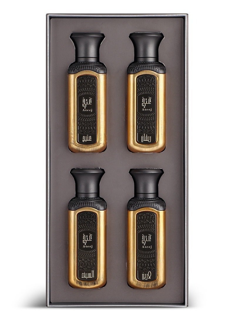 Ateej Mini Set - 4x50ml - Image 1