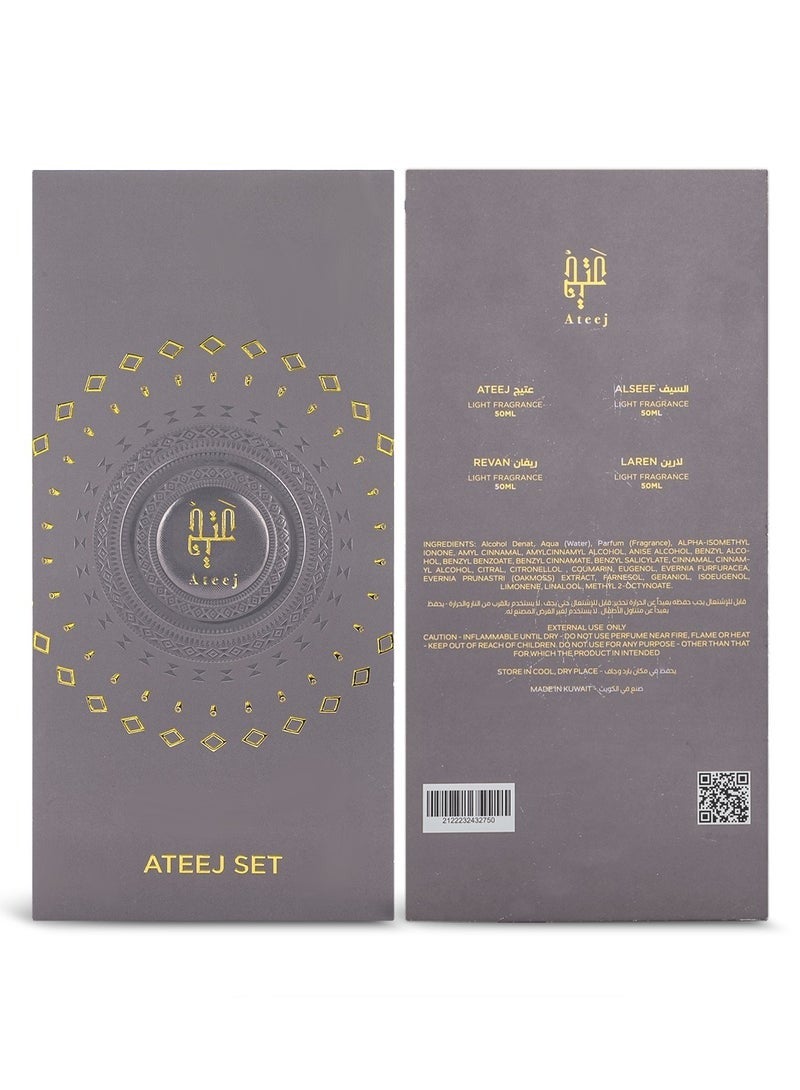 Ateej Mini Set - 4x50ml - Image 4