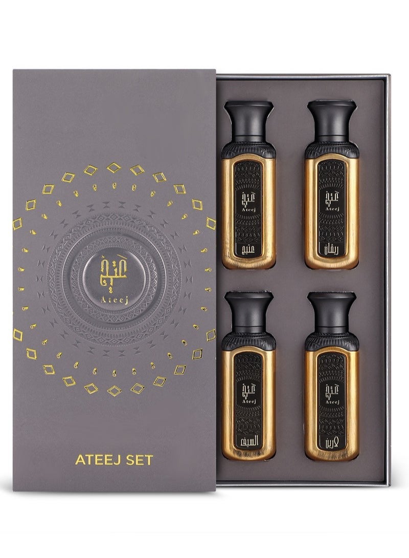 Ateej Mini Set - 4x50ml - Image 5