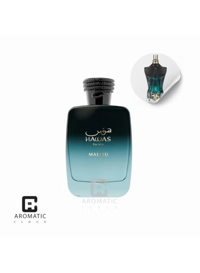Malibu عطر هواس مالبيو 100 مل - Image 2