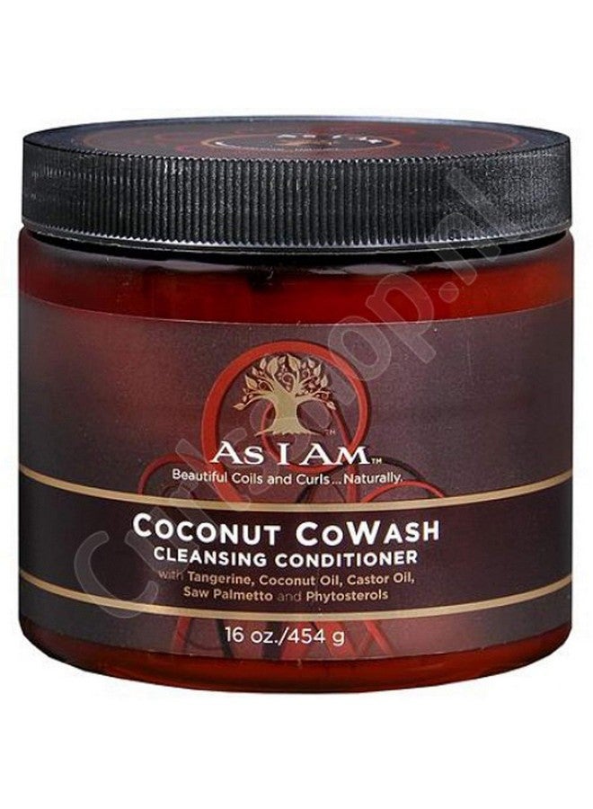 As I Am Coconut Cowash, 16 Ounce (Pack of 1) - Image 1