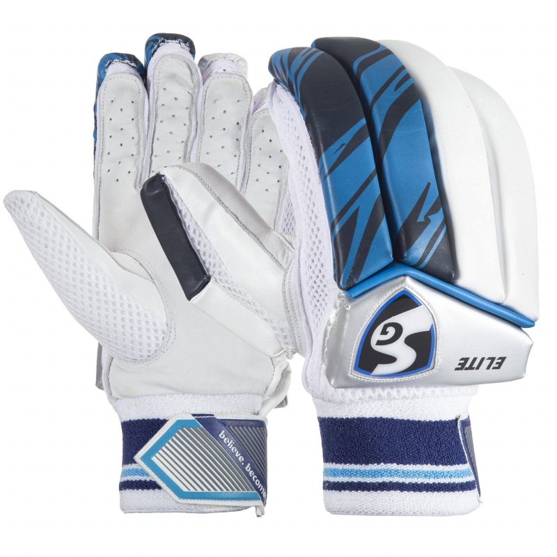 SG Elite Batting Gloves - Image 1