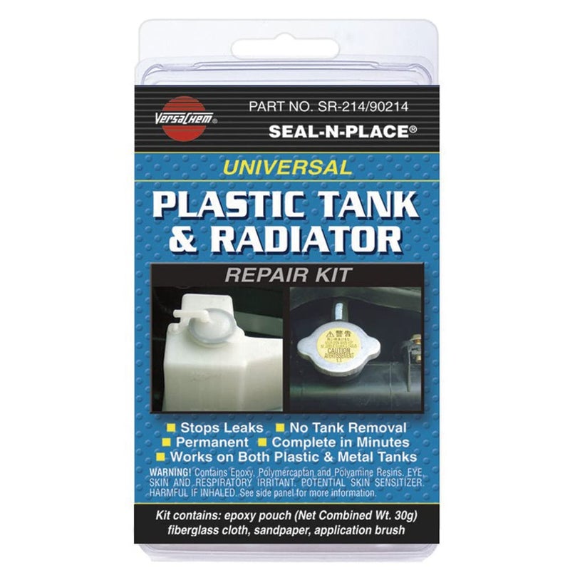 Versachem 90214 Plastic Tank and Radiator Repair Kit - 30 Grams - Image 2