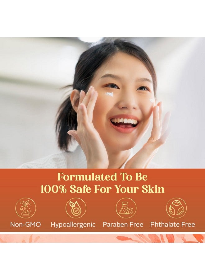 إنفي كريم العين بفيتامين C وفيتامين E للهالات السوداء والانتفاخات وتفتيح البشرة ومكافحة الشيخوخة تحت كريم العين يجدد العيون المتعبة، عناية كورية بالبشرة خالية من القسوة لجميع أنواع البشرة، 1.01 أونصة - Image 5