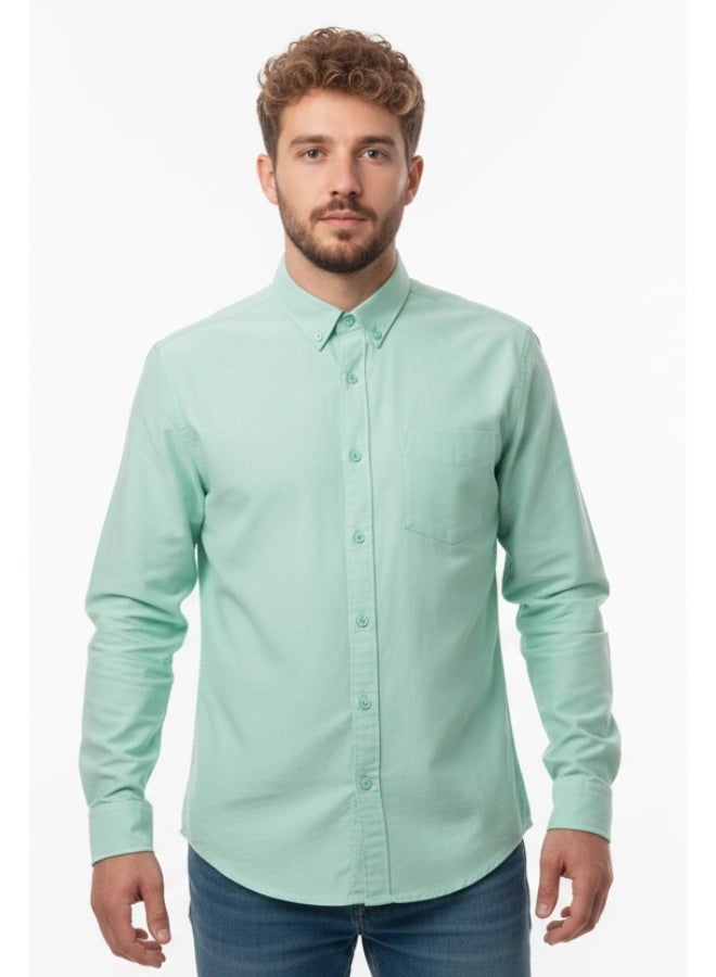 Dayton Oxford Stretch Shirt - Image 1