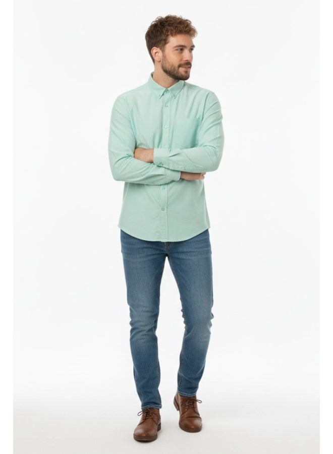 Dayton Oxford Stretch Shirt - Image 2