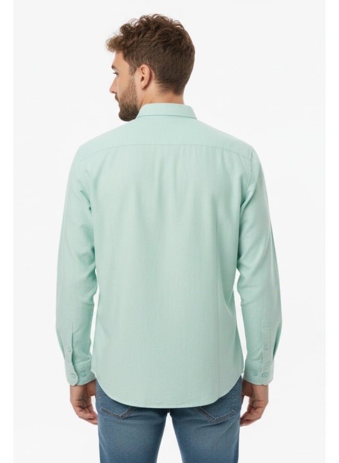 Dayton Oxford Stretch Shirt - Image 5