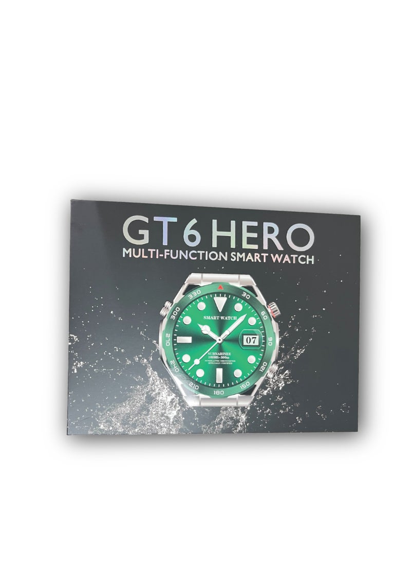 Generic - Smart Watch GT6 HERO Multi- Function - Image 1