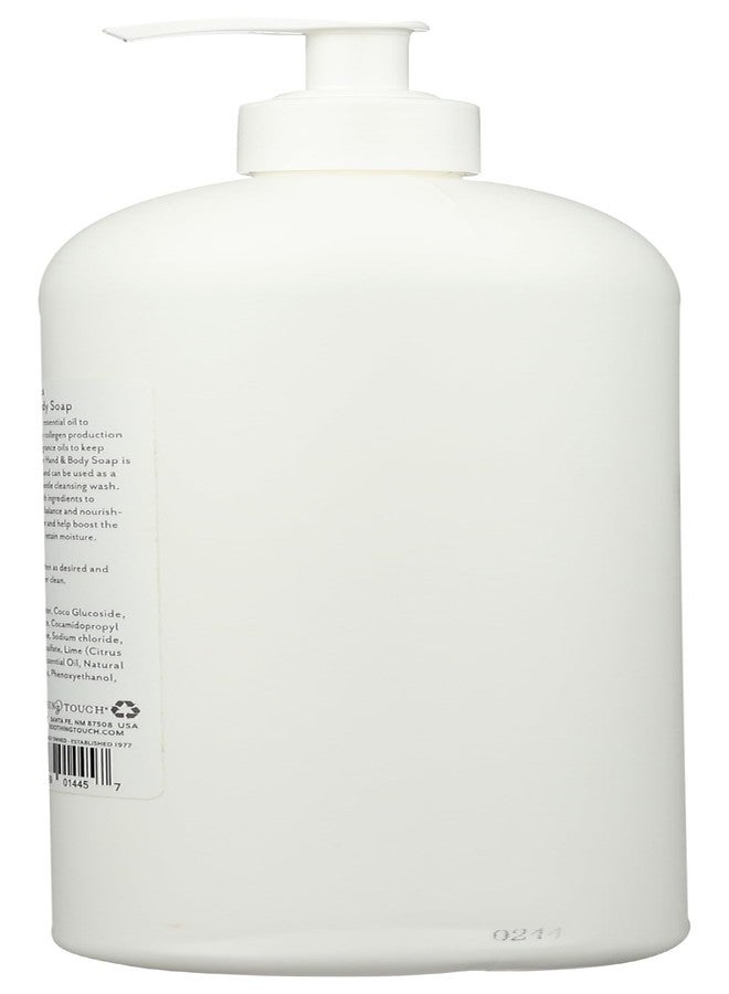 Soothing Touch Fresh Citrus Hand and Body Soap, 32 oz - Image 2