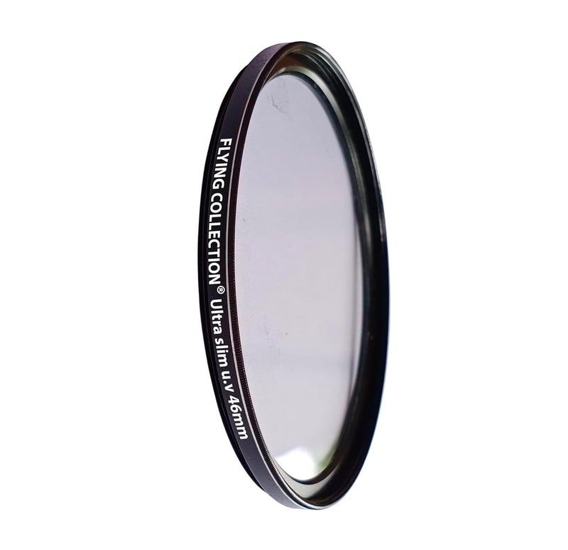 FLYING COLLECTION UV Protection Filter Slim Frame with Multi-Resistant Coating for Camera Lens (46mm) - Image 3