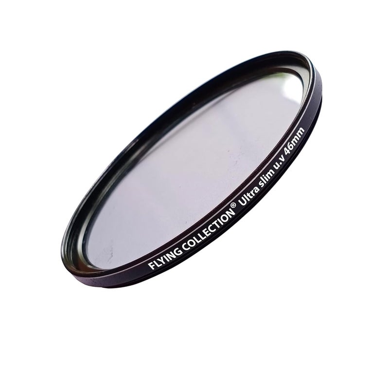 FLYING COLLECTION UV Protection Filter Slim Frame with Multi-Resistant Coating for Camera Lens (46mm) - Image 2