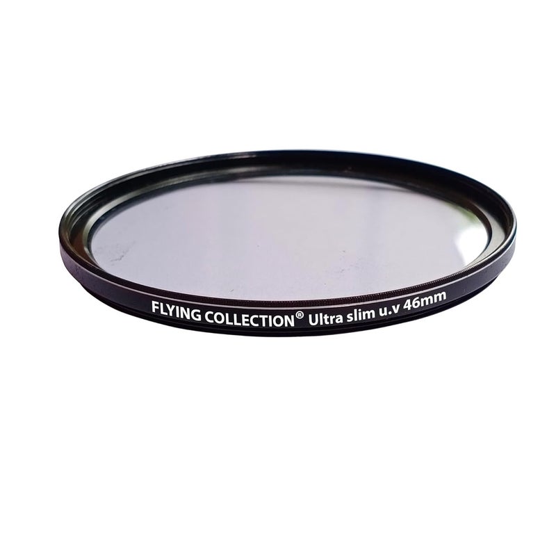 FLYING COLLECTION UV Protection Filter Slim Frame with Multi-Resistant Coating for Camera Lens (46mm) - Image 1