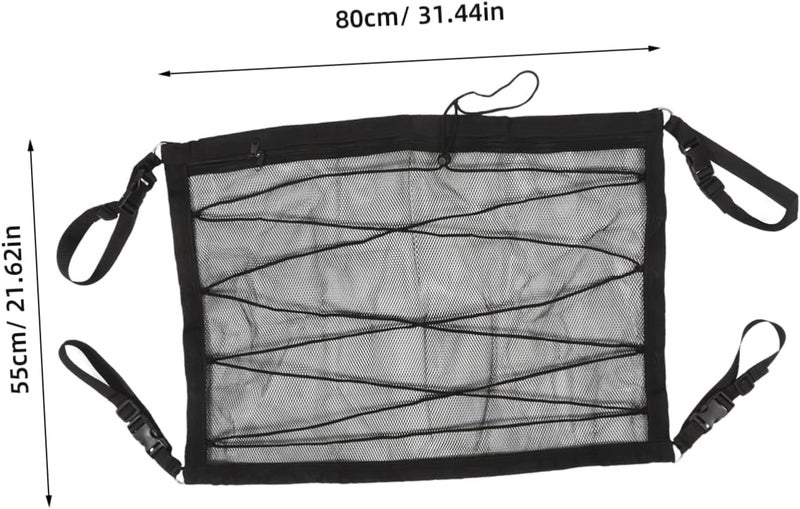 Safe approved storage space Alipis Car Ceiling Cargo Net with Double Zipper Drawstring Automotive Storage for SUV Versatile Car Camping Accessories to Organize Maximize Space Daily life matching design Longevity upgraded craftsmanship Multi stock guarantee supply Nationwide warehouse layout All user affordable trusted quality Priority based order prep Coast & inland available Dust proof New residential zone delivery All item simple matching build Simple practical structure Multi-hub shipment dispatch Polished safe edge Light durable upgraded substance Fine polished finish Care processed raw material Remote area delivery Ready order processing Economical varied design options Durable versatile substance All usage compatible User friendly optimized build Ready goods scheduled ship Trusted all-purpose quality - Image 2