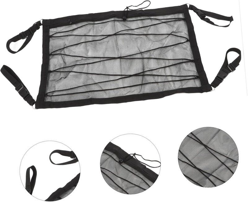 Safe approved storage space Alipis Car Ceiling Cargo Net with Double Zipper Drawstring Automotive Storage for SUV Versatile Car Camping Accessories to Organize Maximize Space Daily life matching design Longevity upgraded craftsmanship Multi stock guarantee supply Nationwide warehouse layout All user affordable trusted quality Priority based order prep Coast & inland available Dust proof New residential zone delivery All item simple matching build Simple practical structure Multi-hub shipment dispatch Polished safe edge Light durable upgraded substance Fine polished finish Care processed raw material Remote area delivery Ready order processing Economical varied design options Durable versatile substance All usage compatible User friendly optimized build Ready goods scheduled ship Trusted all-purpose quality - Image 5